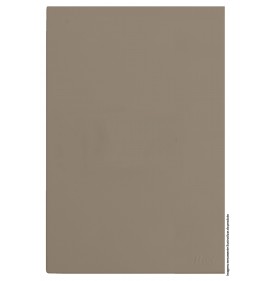 Placa Cega com Suporte 4x2 - RECTA FENDI SATIN FOSCO